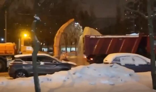 Снегоуборочные работы