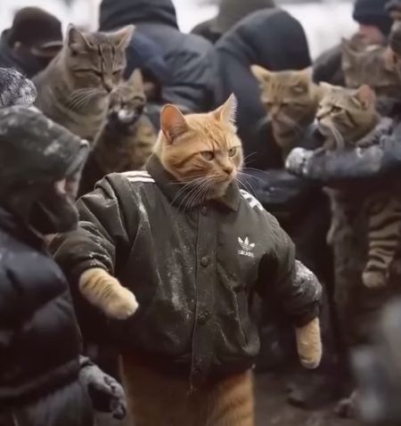 «Слово котана. Шерсть на асфальте»⁠⁠