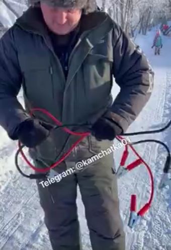 На Камчатке -46° C