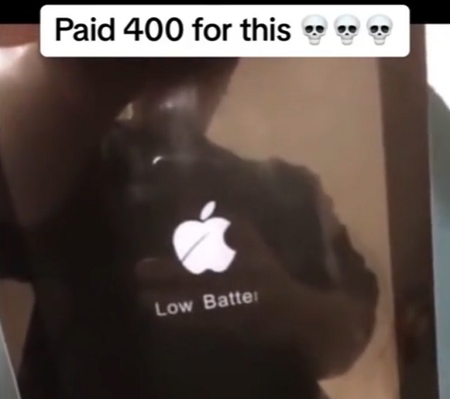 Молодой человек приобрел подержанный iPad за 400 долларов, но его ожидал нежданный оборот