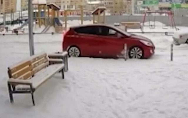 Объясните мне, что здесь происходит - странная погоня из Тюмени