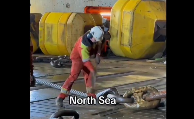 Труд в открытом море
