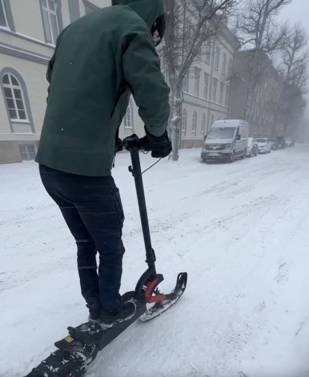 Любители самокатов выходят на новый уровень