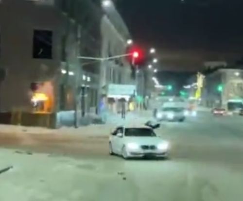 Красиво ушли на BMW