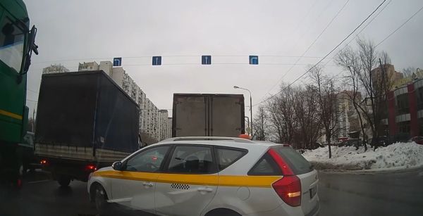 Горе-таксист