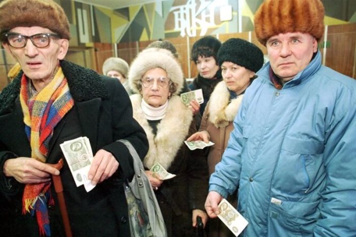 Как в январе 1991 года в СССР отменили банкноты номиналом 50 и 100 рублей