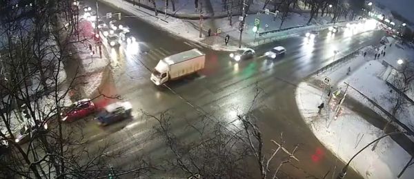 Плохо получилось с пешеходом