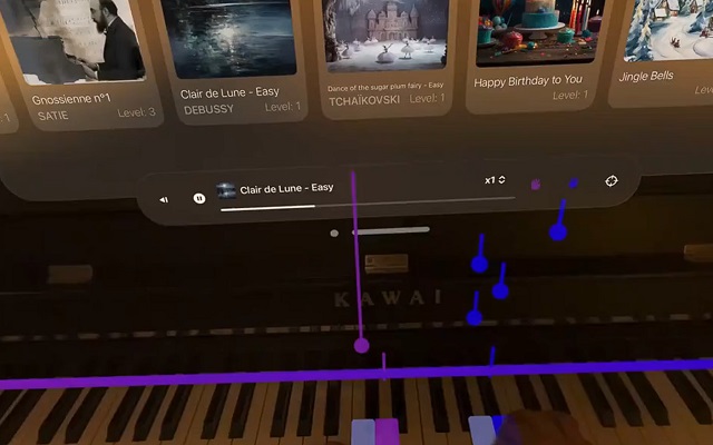 “Забудьте о музыкальных школах”: приложение для Vision Pro, которое обучит вас игре на пианино