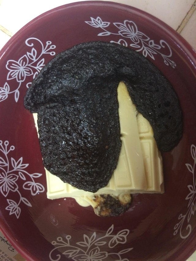 печенье в микроволновке
