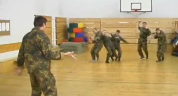 Спортзал только зря заняли