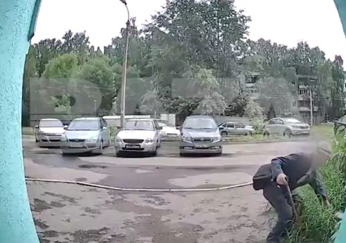 Попил пивка