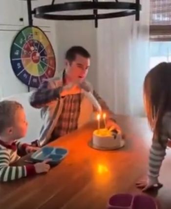 Номинант на отца года. И никто не уйдет обиженным