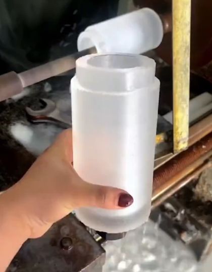 Производство хрустальной посуды