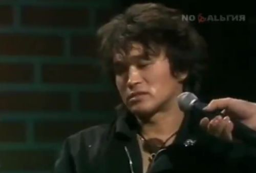 Виктор Цой. Программа "Взгляд"