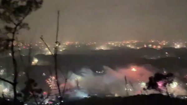 Празднование Нового года в Китае