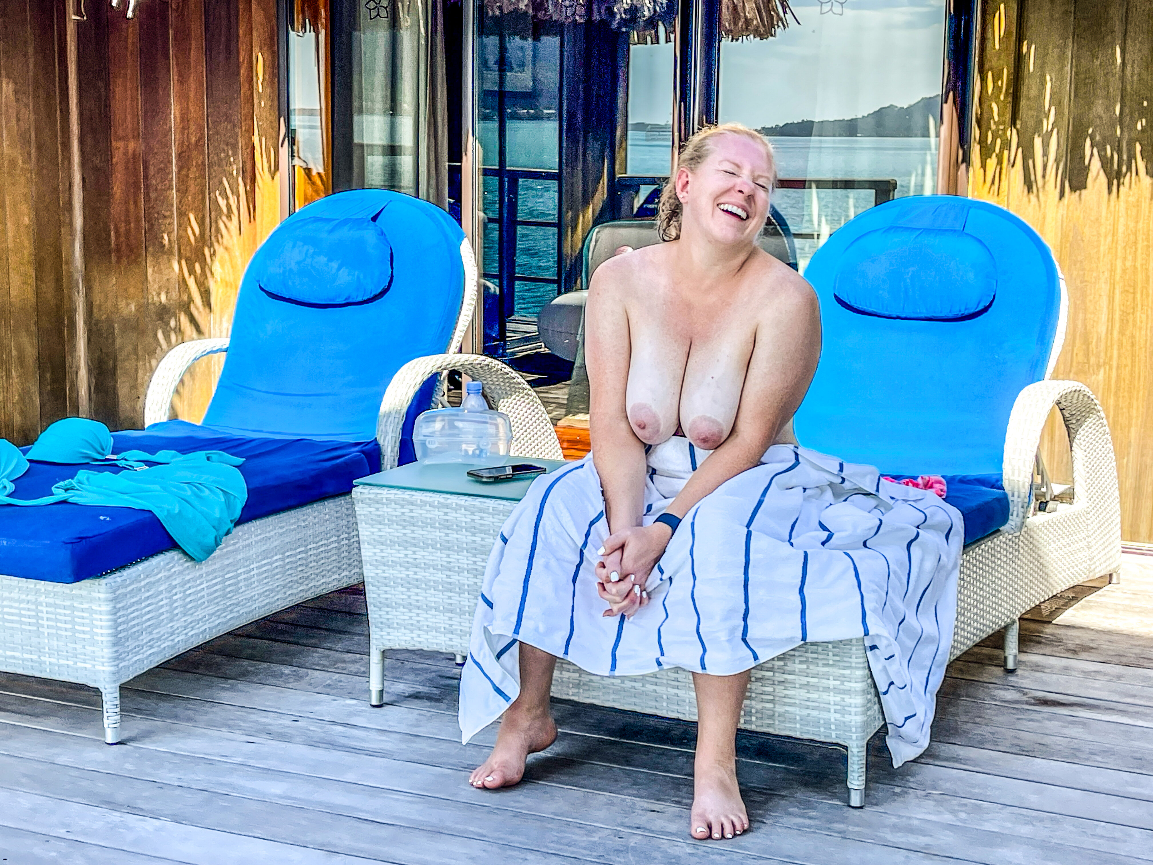 Topless in Tahiti and Nude in Bora Bora