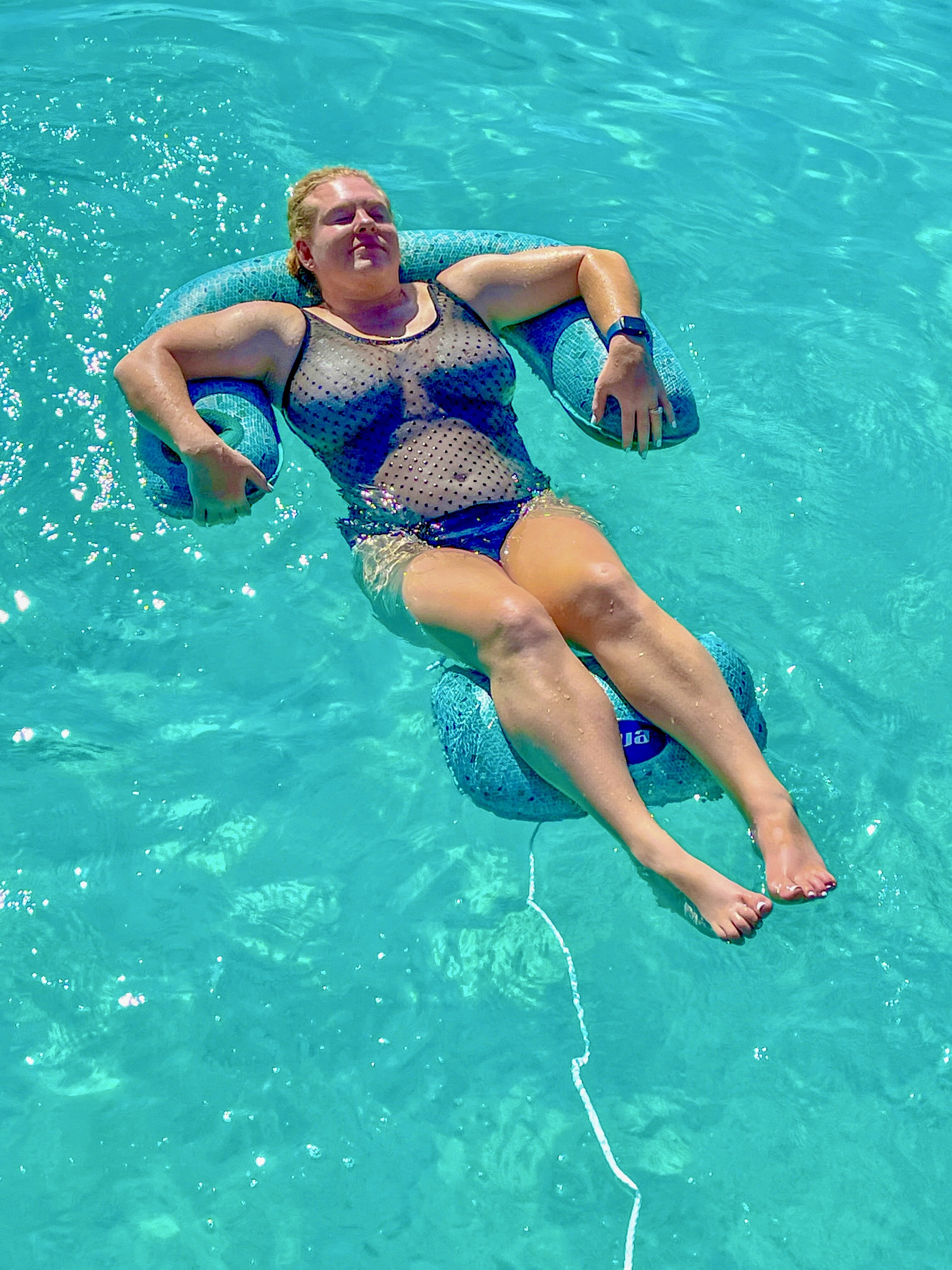 Topless in Tahiti and Nude in Bora Bora