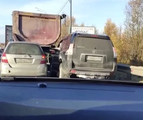 Решение дорожного спора по-мурмански⁠⁠