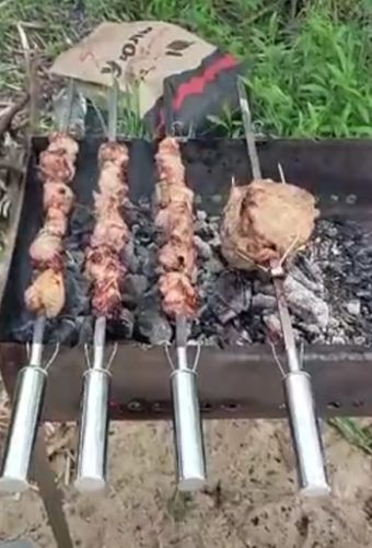 Шампура самокрутки