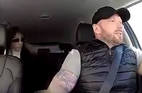 Случай в такси