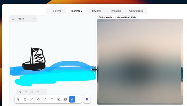 Comfy Deploy - нейросеть, которая превращает детские рисунки в красивые картины