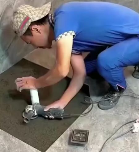 Слив с иллюзией глубины⁠⁠