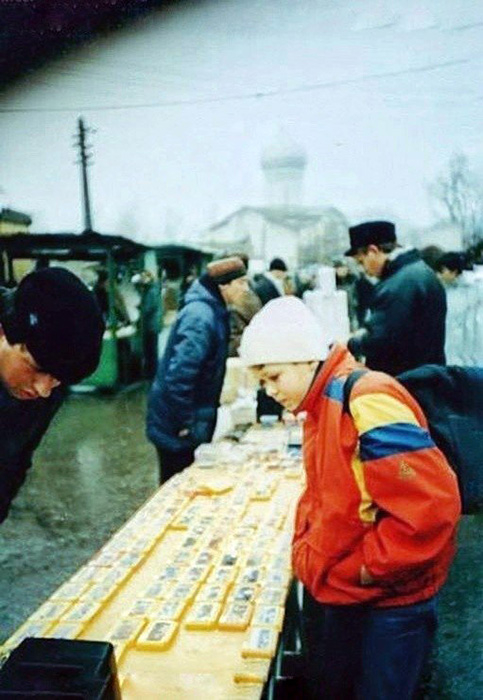 "Золото" детей 90-ых⁠⁠