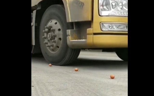 Когда филигранно объезжаешь помехи на дороге