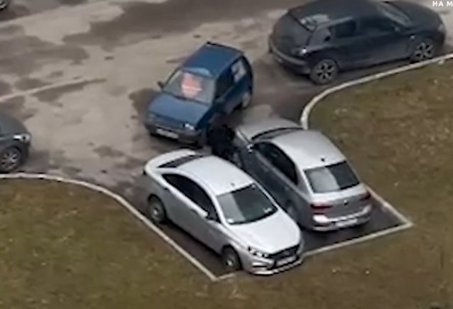 Так вот для чего нужна старенькая "Ока"