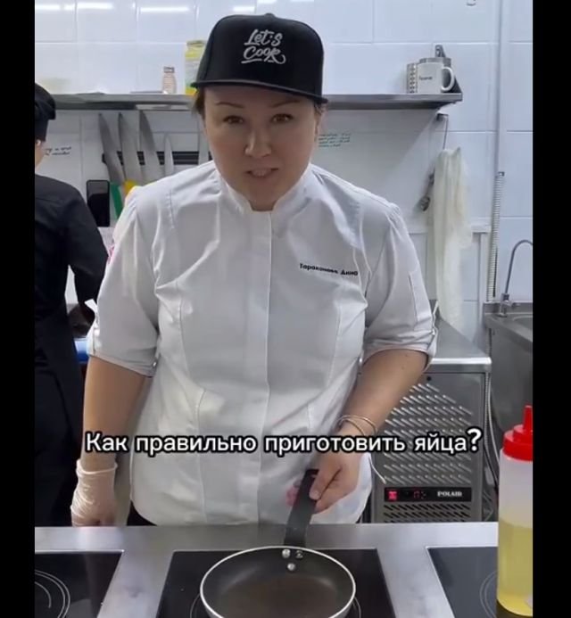 Как правильно жарить яйца