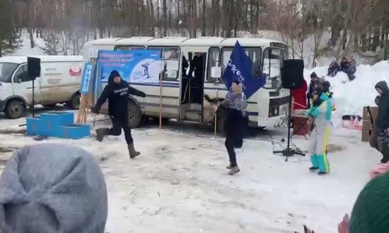 Просто обычная русская вечеринка