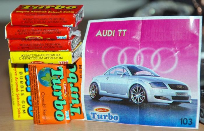 Рассказ о процессе возникновения легендарной жевательной резинки “Turbo”