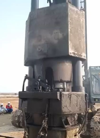 Сваезабивной двигатель внешнего сгорания⁠⁠