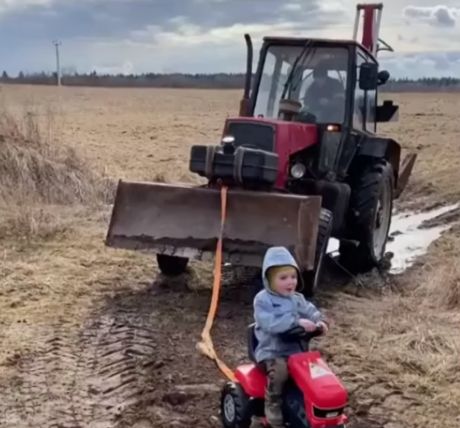 Чуть трос не порвал) Браво бате!⁠⁠