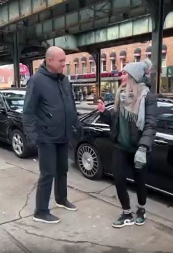 Приехал к жене в Америку