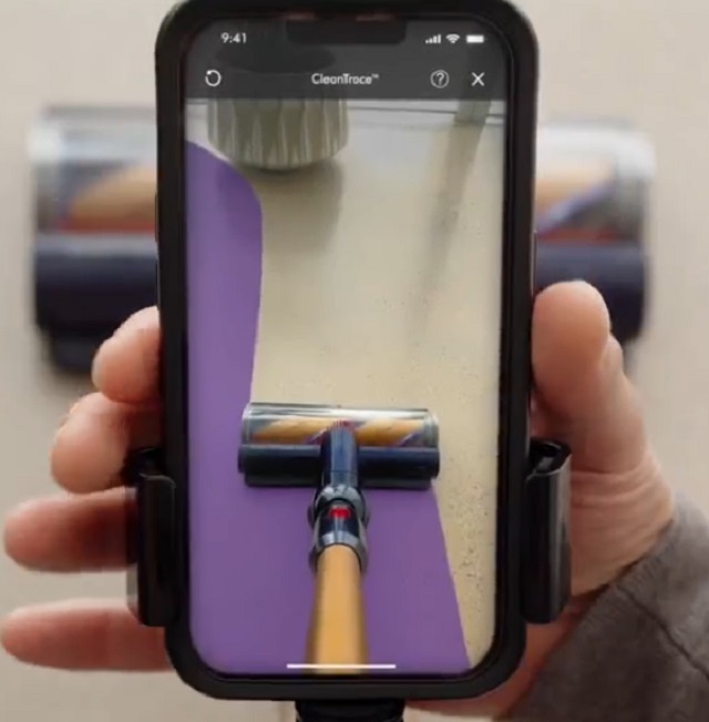 "Пылесосим дом в дополненной реальности": крутая новинка от компании Dyson
