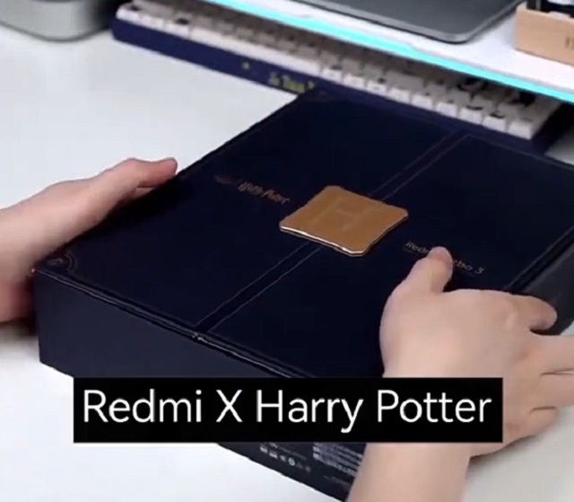 "Xiaomi продолжает удивлять": Redmi Turbo 3 в стиле Гарри Поттера