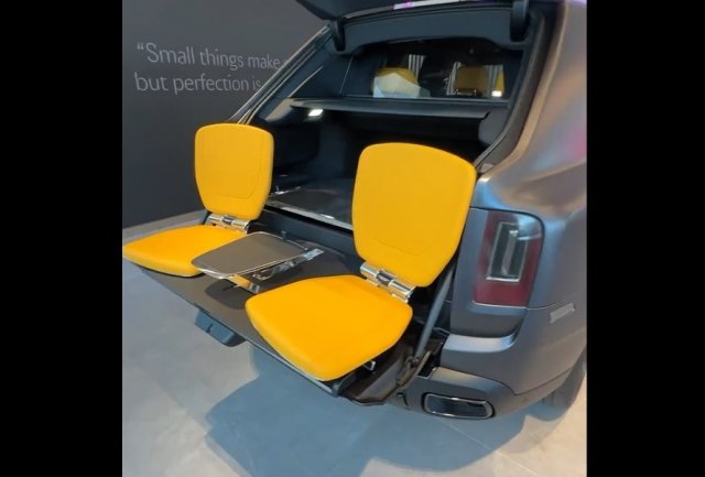 Опция в Rolls-Royce Cullinan за 30 тысяч долларов