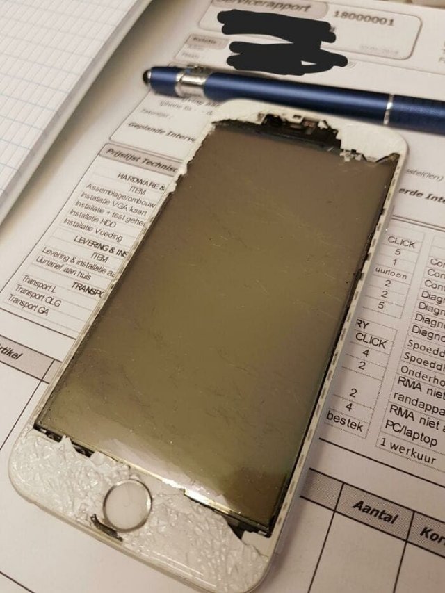 Фейлы с гаджетами