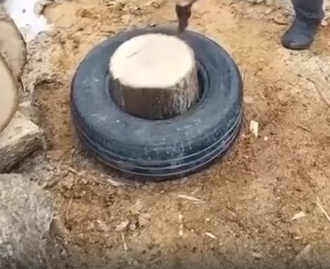Хочешь колоть дрова идеально?! Не вопрос⁠⁠