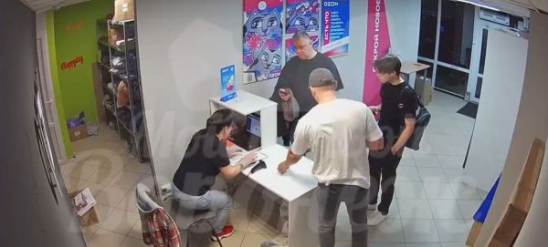 В очередь встань