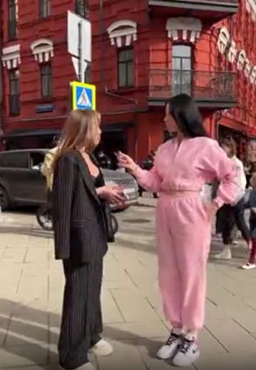 Роскошная московская девушка