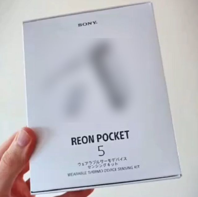 Reon Pocket 5: компактный кондиционер для тела от Sony