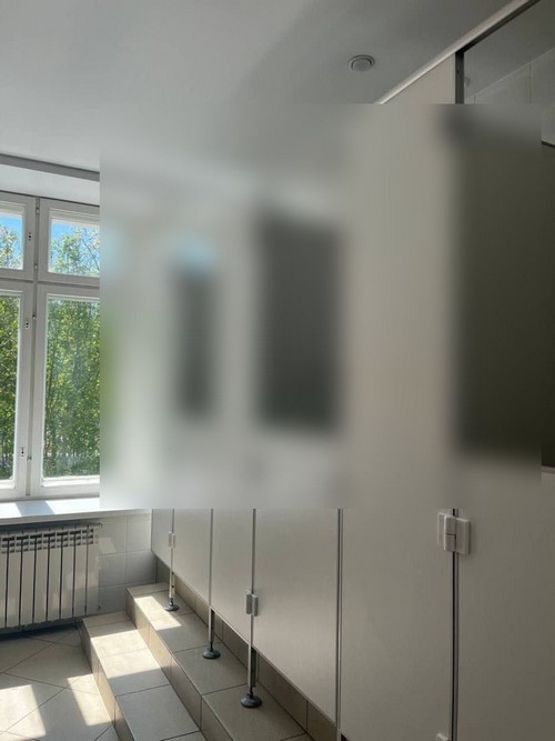 В школе Татарстана обрезали двери в туалетах для проведения ЕГЭ