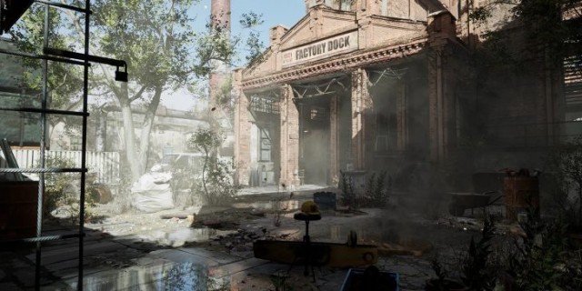 MXBenchmarkPC показали реалистичное демо «Industrial Factory» на Unreal Engine 5.4 в разрешении 4K