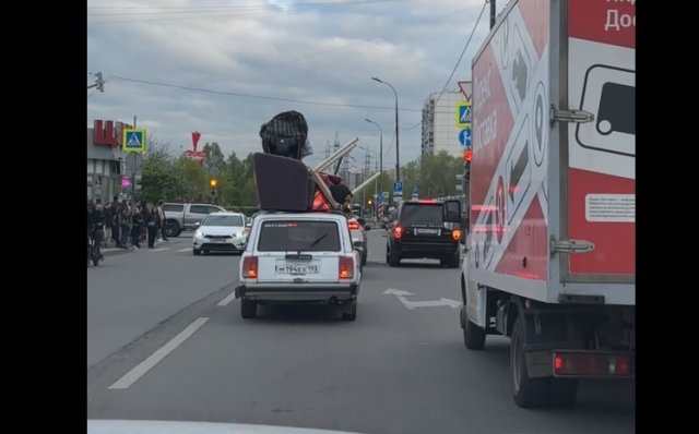 Экономный вариант перевозки