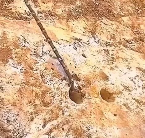 Так пилят скалы⁠⁠