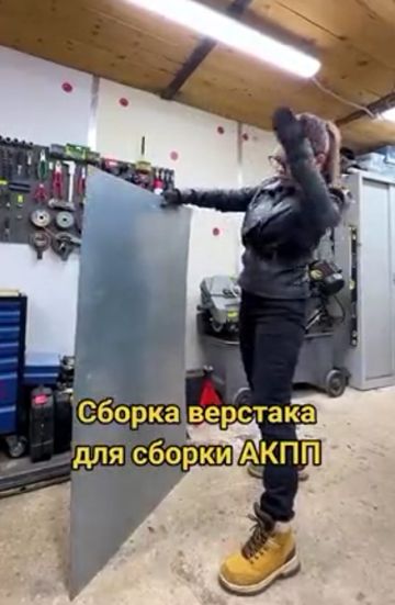 Неплохой верстак