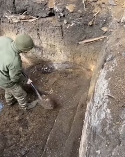 Горящие камни
