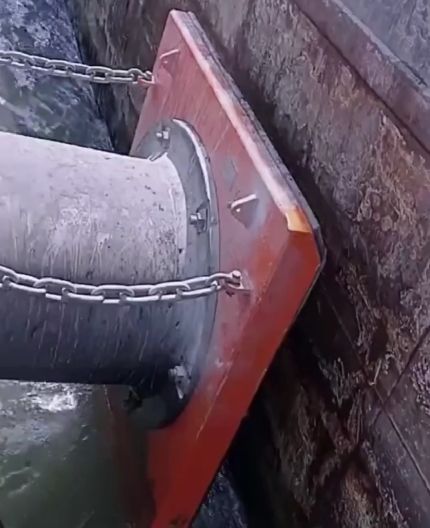 Причальное крыло для мягкой швартовки⁠⁠